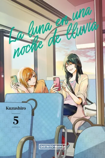 Portada del manga LA LUNA EN UNA NOCHE DE LLUVIA 5 - Yakuza Manga