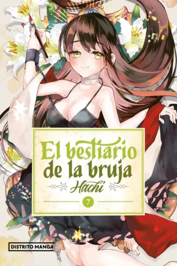 Portada del manga EL BESTIARIO DE LA BRUJA 7 - Yakuza Manga