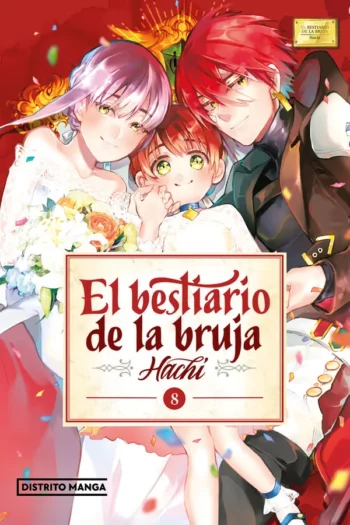 Portada del manga EL BESTIARIO DE LA BRUJA 8 - Yakuza Manga