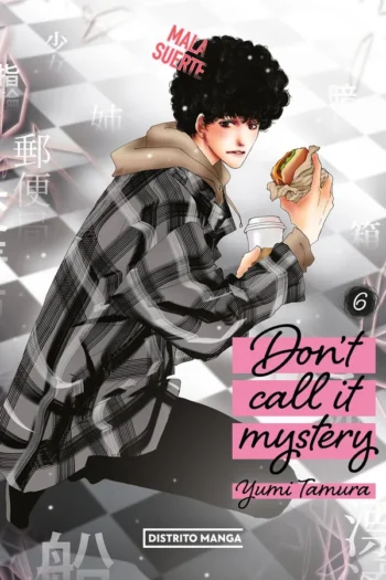Portada del manga DON'T CALL IT MYSTERY 6 - Yakuza Manga
