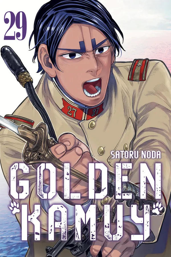 Portada del manga GOLDEN KAMUY 29 - Yakuza Manga