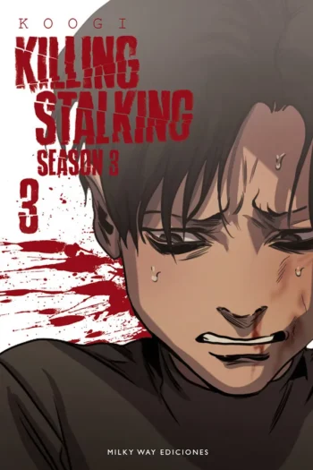 Portada del manga KILLING STALKING SEASON 3 VOL 3 - Yakuza Manga