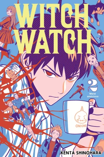Portada del manga WITCH WATCH 2 - Yakuza Manga