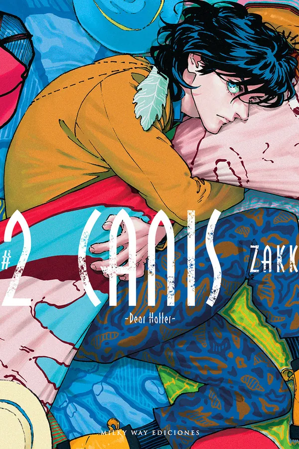 Portada del manga CANIS DEAR HATTER 2 - Yakuza Manga