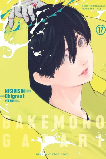 Portada del manga BAKEMONOGATARI 17 - Yakuza Manga