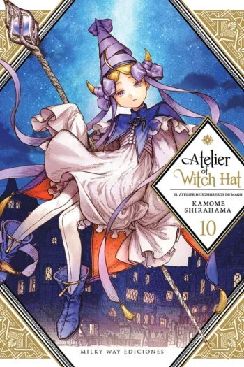 Portada del manga ATELIER OF WITCH HAT 10 - Yakuza Manga