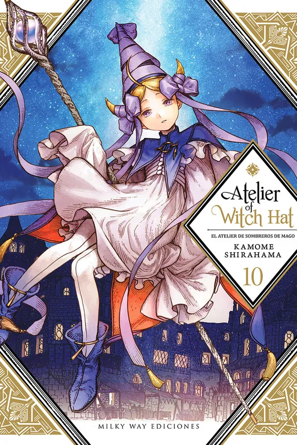 Portada del manga ATELIER OF WITCH HAT 10 - Yakuza Manga