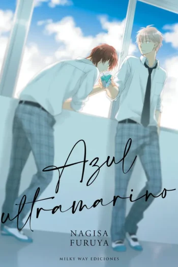 Portada del manga AZUL ULTRAMARINO - Yakuza Manga