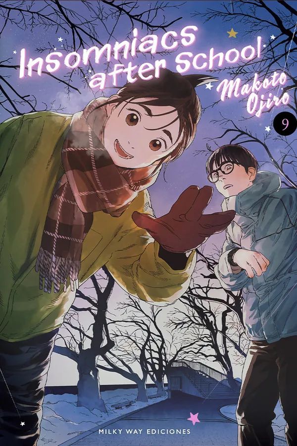 Portada del manga INSOMNIACS AFTER SCHOOL 9 - Yakuza Manga