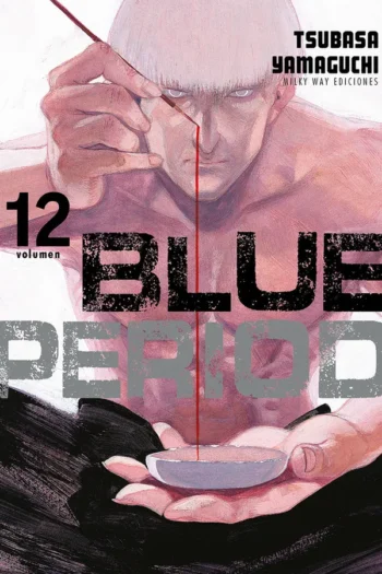 Portada del manga BLUE PERIOD 12 - Yakuza Manga
