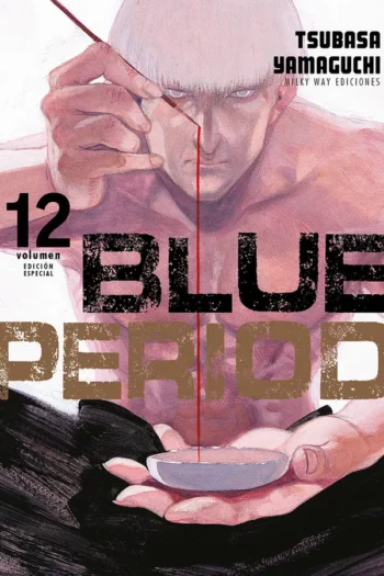 Portada del manga BLUE PERIOD 12 EDICION ESPECIAL - Yakuza Manga