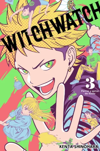 Portada del manga WITCH WATCH 3 - Yakuza Manga