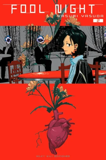 Portada del manga FOOL NIGHT 2 - Yakuza Manga