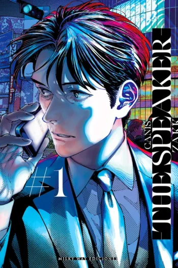 Portada del manga CANIS THE SPEAKER 1 - Yakuza Manga