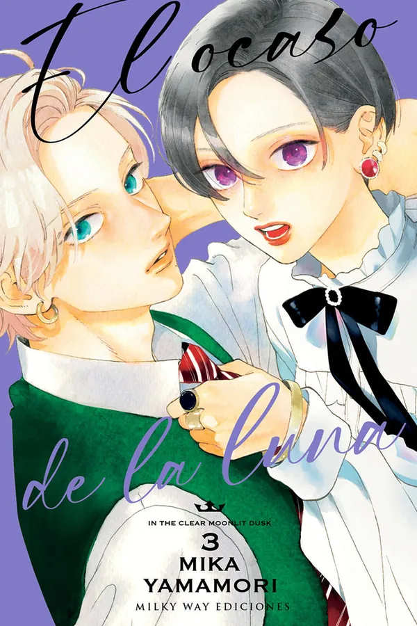 Portada del manga EL OCASO DE LA LUNA 3 - Yakuza Manga