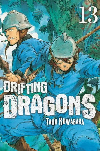 Portada del manga DRIFTING DRAGONS 13 - Yakuza Manga