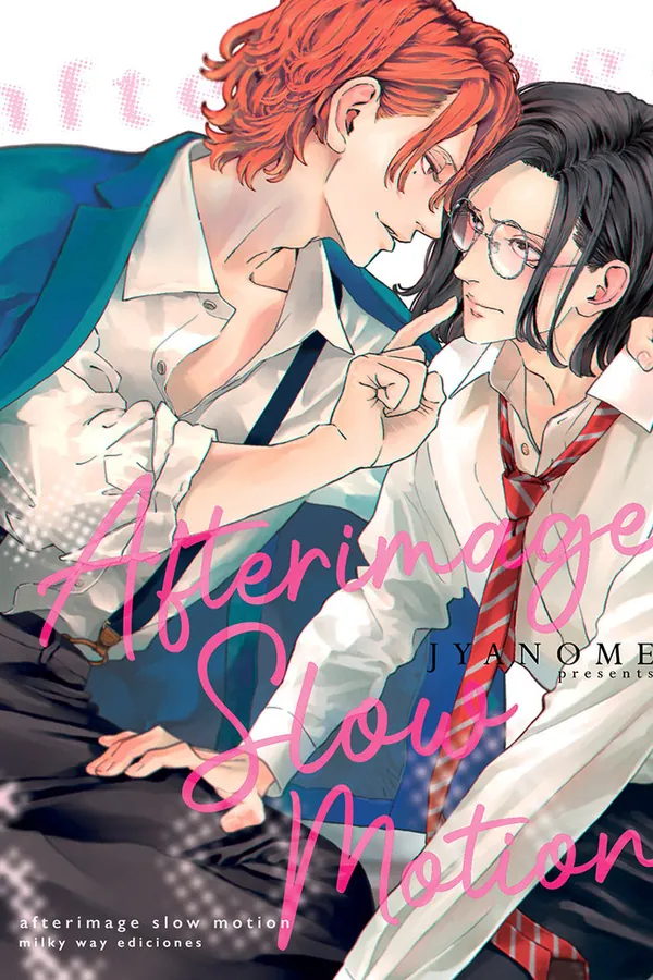 Portada del manga AFTERIMAGE SLOW MOTION - Yakuza Manga