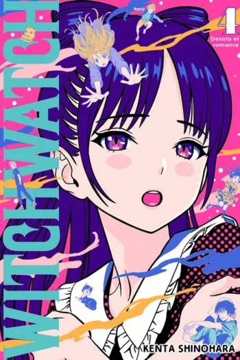 Portada del manga WITCH WATCH 4 - Yakuza Manga