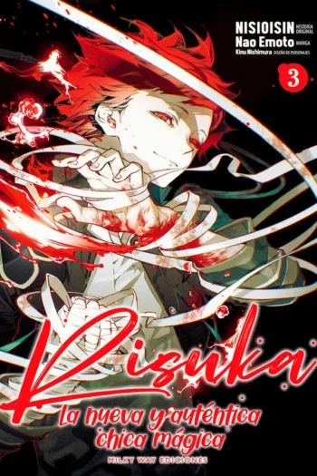 RISUKA LA NUEVA Y AUTENTICA CHICA MAGICA 3