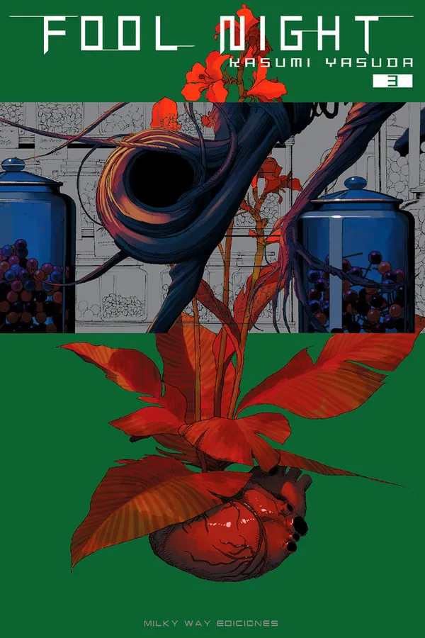 Portada del manga FOOL NIGHT 3 - Yakuza Manga