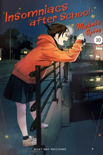 Portada del manga INSOMNIACS AFTER SCHOOL 10 - Yakuza Manga