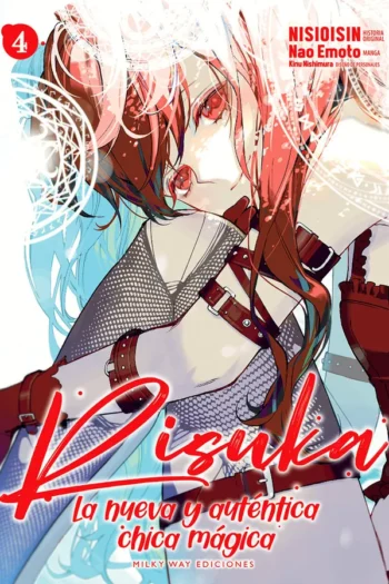 RISUKA LA NUEVA Y AUTENTICA CHICA MAGICA 4