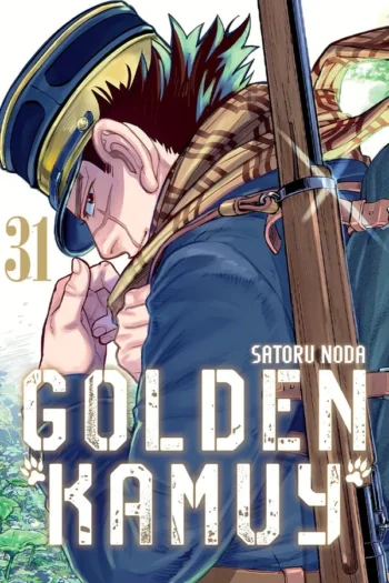Portada del manga GOLDEN KAMUY 31 - Yakuza Manga