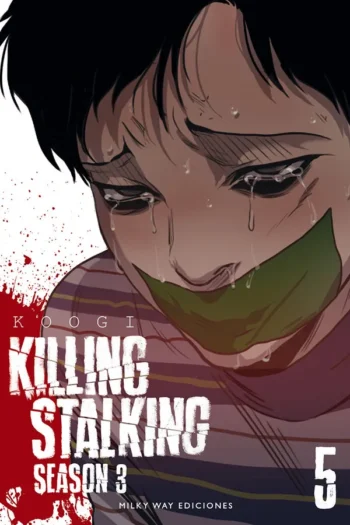 Portada del manga KILLING STALKING SEASON 3 VOL 5 - Yakuza Manga