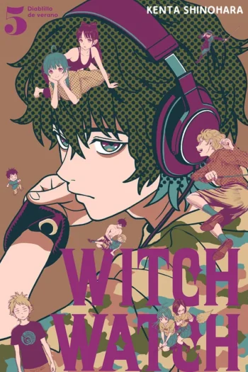 Portada del manga WITCH WATCH 5 - Yakuza Manga