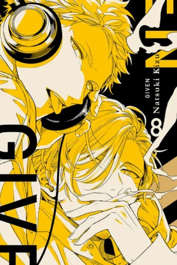 Portada del manga GIVEN 8 - Yakuza Manga