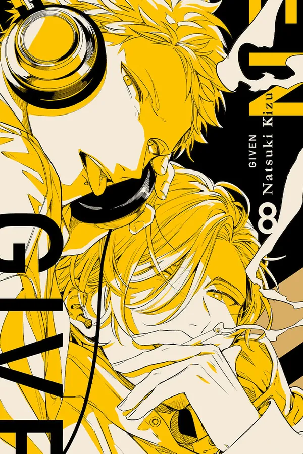 Portada del manga GIVEN 8 - Yakuza Manga