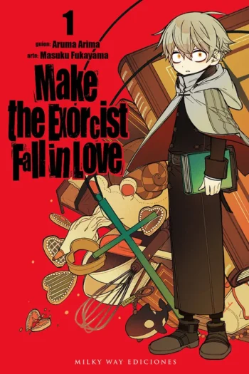 Portada del manga MAKE THE EXORCIST FALL IN LOVE 1 - Yakuza Manga