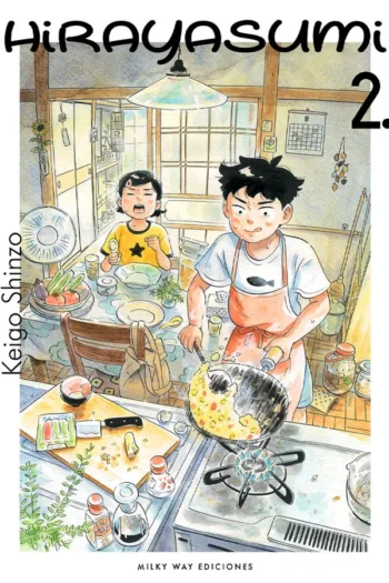 Portada del manga HIRAYASUMI 2 - Yakuza Manga