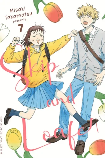 Portada del manga SKIP AND LOAFER 7 - Yakuza Manga