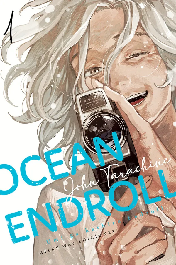 Portada del manga OCEAN ENDROLL 1 - Yakuza Manga