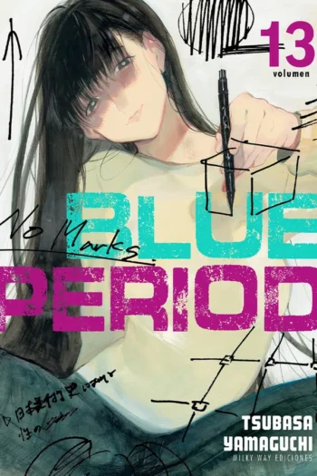 Portada del manga BLUE PERIOD 13 - Yakuza Manga