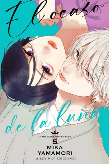 Portada del manga EL OCASO DE LA LUNA 5 - Yakuza Manga