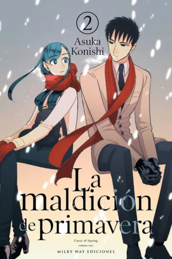 Portada del manga LA MALDICION DE PRIMAVERA 2 - Yakuza Manga