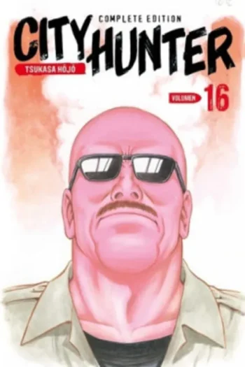 Portada del manga CITY HUNTER 16 - Yakuza Manga