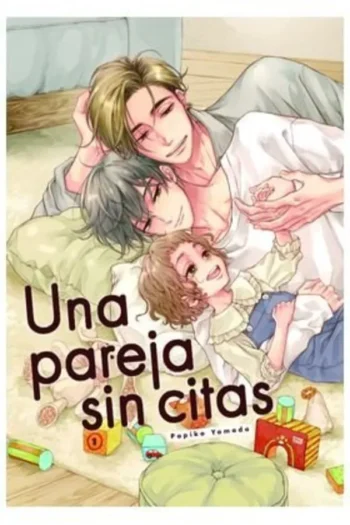Portada del manga UNA PAREJA SIN CITAS - Yakuza Manga