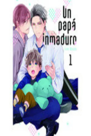 Portada del manga UN PAPA INMADURO 1 - Yakuza Manga