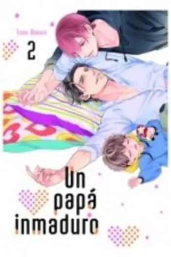 Portada del manga UN PAPA INMADURO 2 - Yakuza Manga