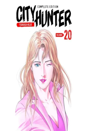 Portada del manga CITY HUNTER 20 - Yakuza Manga