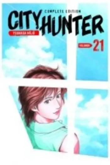 Portada del manga CITY HUNTER 21 - Yakuza Manga