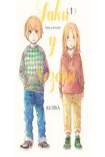 Portada del manga SAKU Y NOZOMI 1 - Yakuza Manga