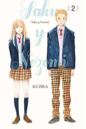 Portada del manga SAKU Y NOZOMI 2 - Yakuza Manga