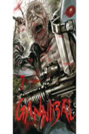 Portada del manga GANNIBAL 7 - Yakuza Manga