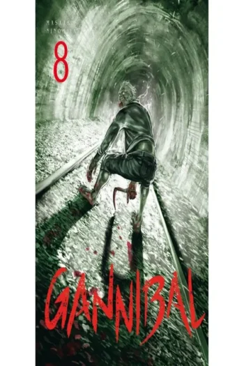 Portada del manga GANNIBAL 8 - Yakuza Manga