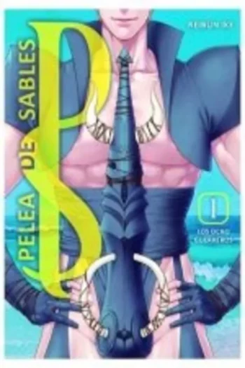 Portada del manga PELEA DE SABLES 1 LOS 8 GUERREROS - Yakuza Manga