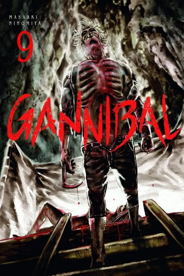 Portada del manga GANNIBAL 9 - Yakuza Manga